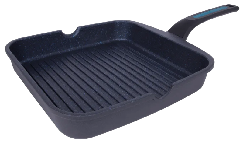 Arcos Grill Antiadherente de la Serie Thera, de 28 x 28 cm de aluminio forjado