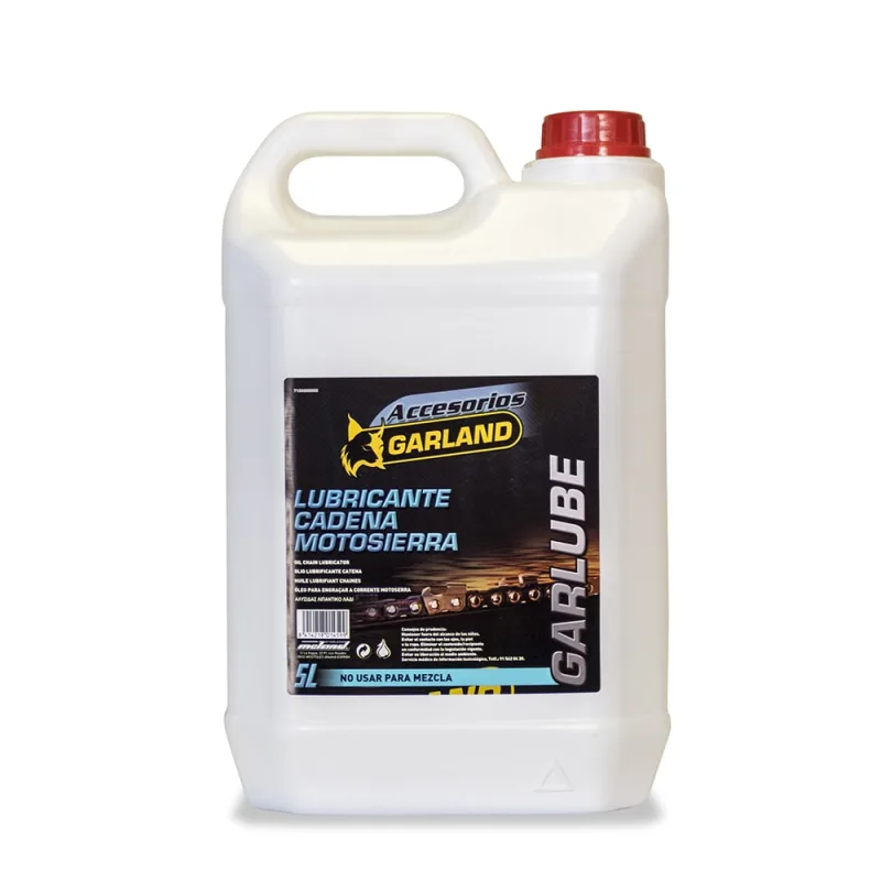 Garland 7100000050 - Aceite engrase de Cadena 5 L. para Lubricantes