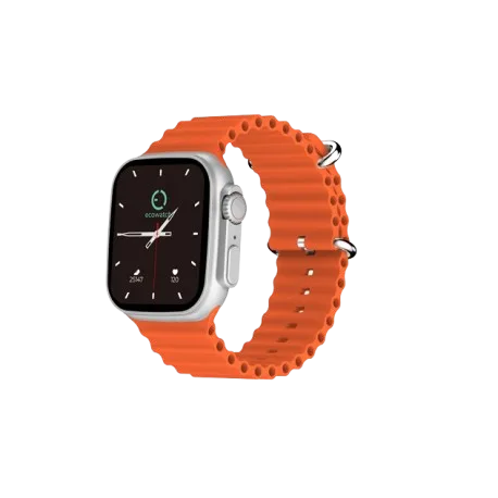 MaxCom Ecowatch 2 4,95 cm (1.95") TFT Digital 240 x 283 Pixeles Plata