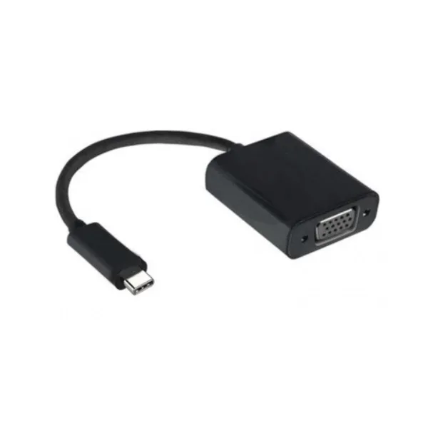 Adaptador usb-c a vga resolucion 1080p 60hz