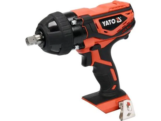 Yato YT-82805 atornilladora de impacto con batería 1/2" 2200 RPM 300 Nm Negro, Naranja 18 V