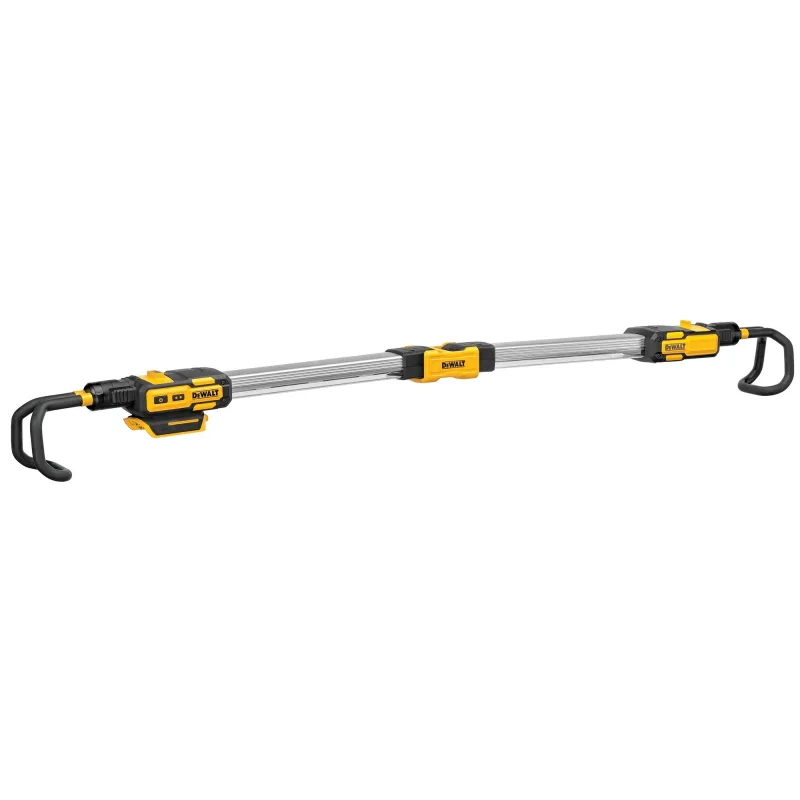 DeWALT DCL045-XJ luz de trabajo LED Negro, Plata, Amarillo