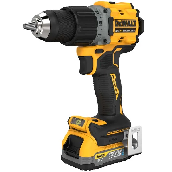 DeWALT DCD800E2T-QW taladro 2000 RPM 1,28 kg Negro, Amarillo