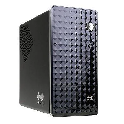 In Win Diva Small Form Factor (SFF) 160W Negro Carcasa de Ordenador - Caja de Ordenador (Small Form Factor (SFF), PC, Mini-DTX, Mini-ITX, Negro, Hogar/Oficina, RoHS, CE, FCC)