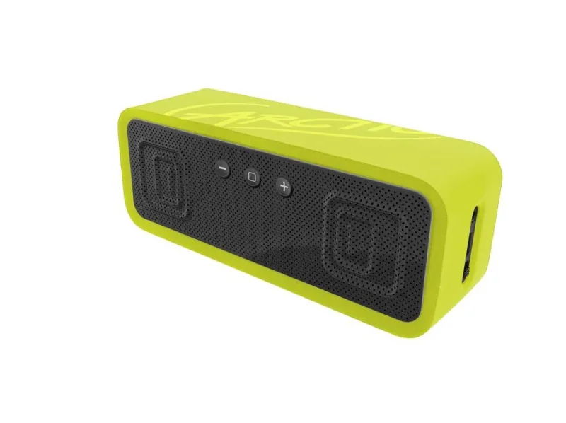 Arctic Cooling S11 3BT - Altavoz portátil (2.0, NFC, 6W, 4 ohmio), amarillo