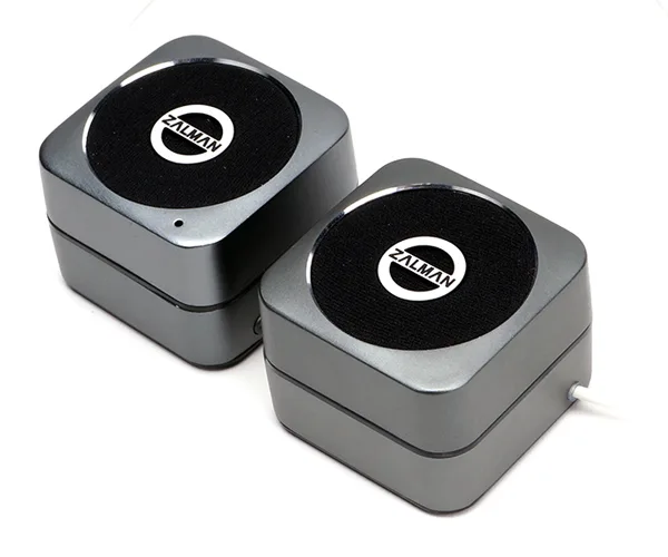 Zalman ZM-S600B altavoz portátil o de fiesta Negro, Gris 5 W