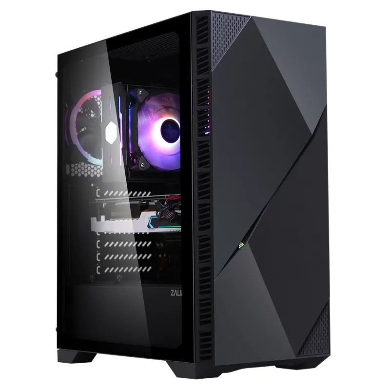 Zalman Z3 Iceberg - Estuche para Torre Media (M-ITX/M-ATX/ATX/E-ATX)