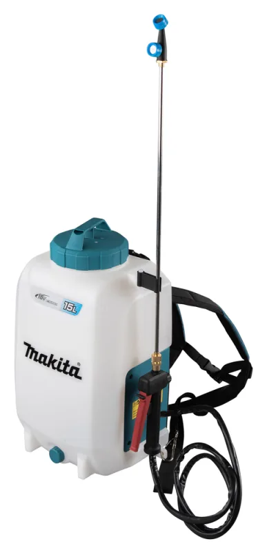 Makita DUS158Z rociador de jardín Pulverizador de mochila 15 L