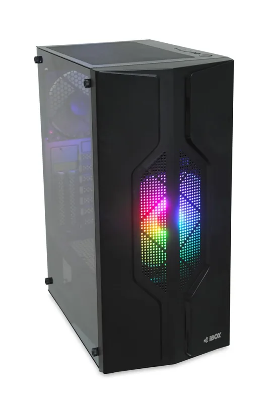 Ibox I-Box CETUS 908 Caja ATX Midi Tower