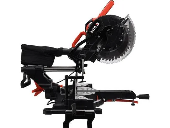 Yato YT-82175 sierra ingletadora 5000 RPM 1800 W