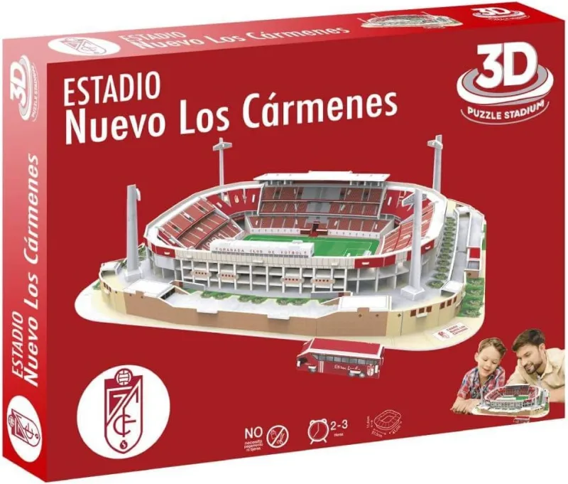 BANDAI - Eleven Force Puzzle 3D Estadio Los Cármenes (Granada Club de Fútbol) (EF10841)