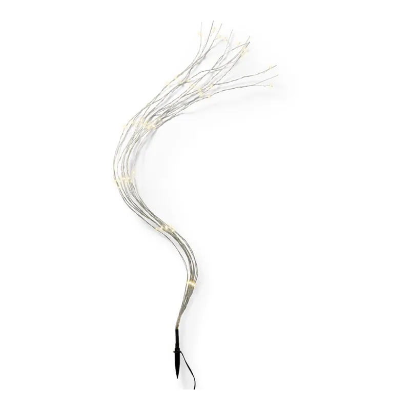 Luz solar para plantas - 60 LED potentes - Altura 80 cm - Iluminación adaptable para exteriores by LUMINEO