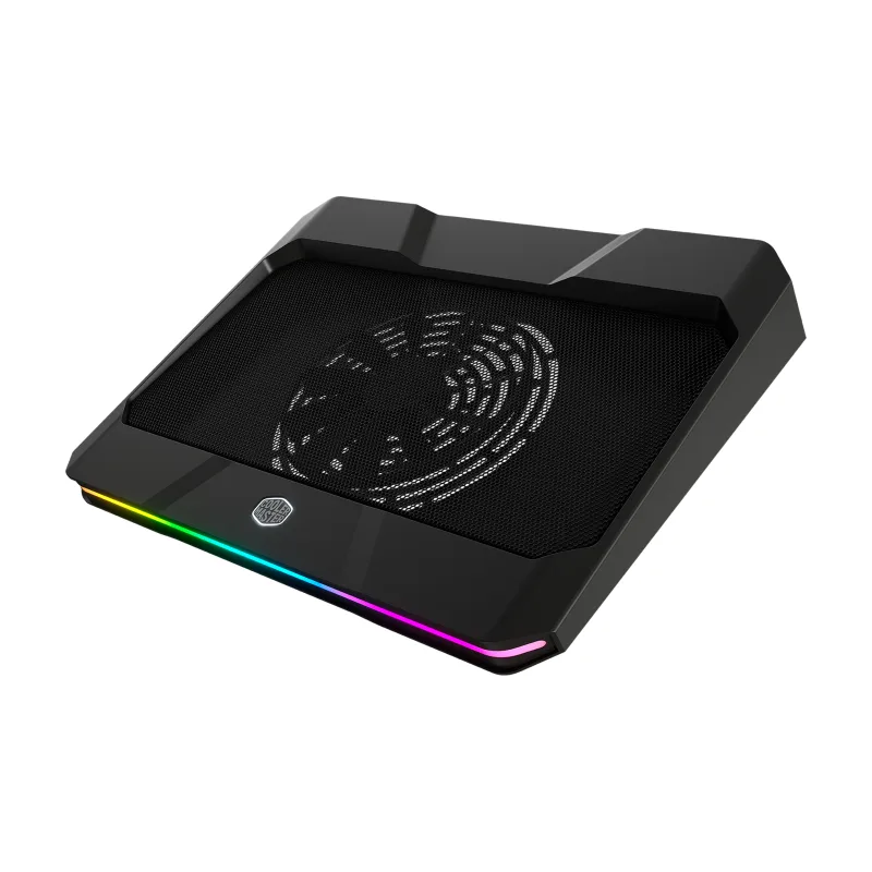Cooler Master NotePal X150 Spectrum almohadilla fría 43,2 cm (17") 1000 RPM Negro