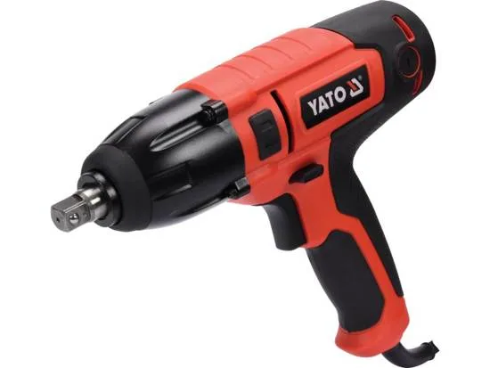 Yato YT-82020 atornilladora de impacto con batería 1/4" 3300 RPM 450 Nm Negro, Rojo 450 W