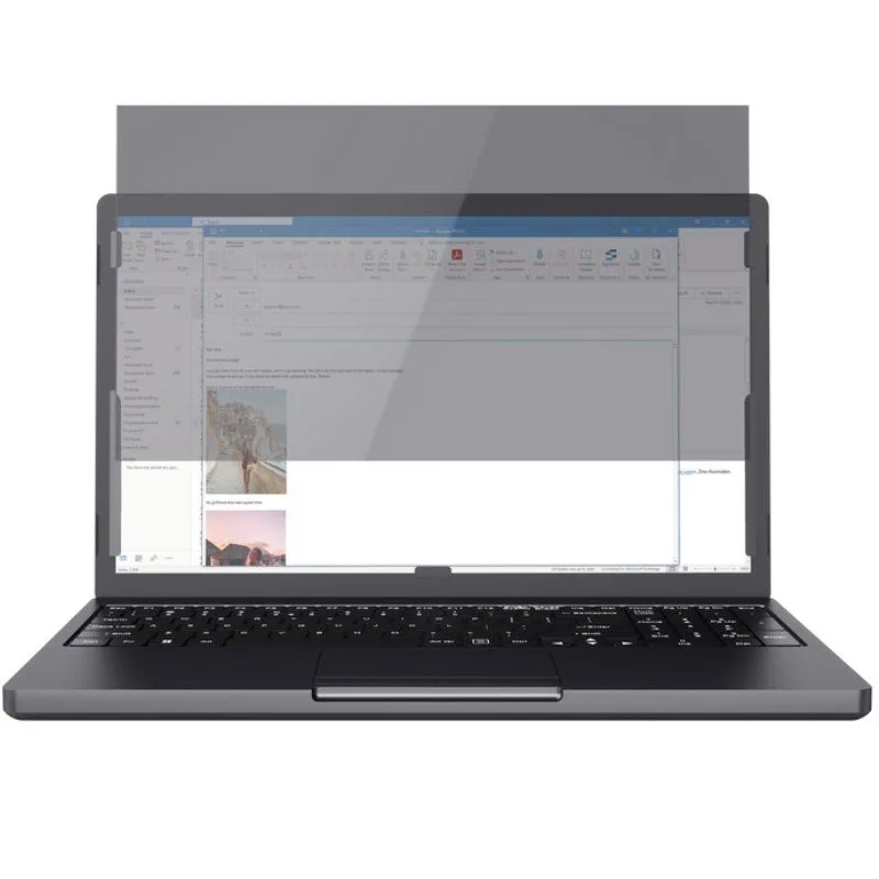 Trust Primo Filtro de privacidad para pantallas sin marco 39,6 cm (15.6")