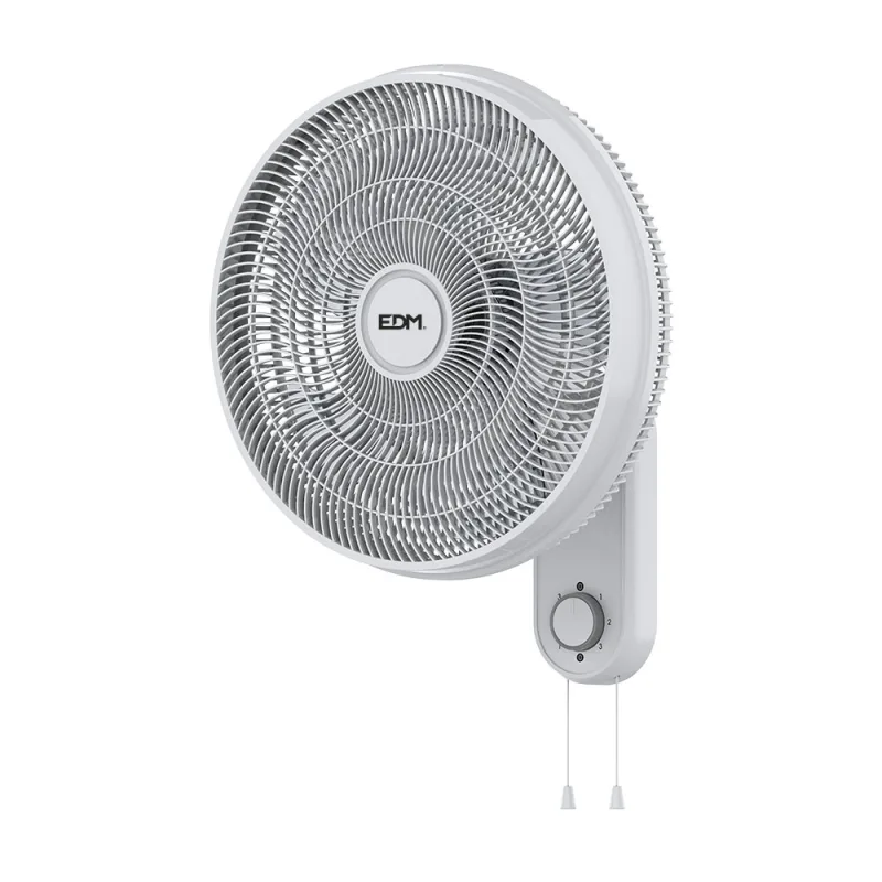 EDM Ventilador de Pared Blanco 50 W
