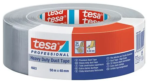 TESA Professional 4663 Apto para uso en interior Adecuado para uso en exteriores Gris