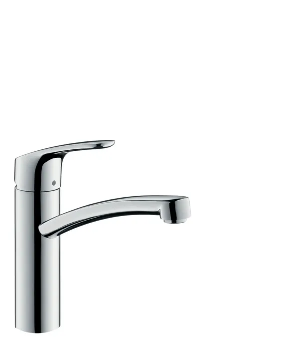 hansgrohe Focus M41 Grifo Monomando de Cocina 160, 1 Tipo de Chorro, Cromo, 31806000
