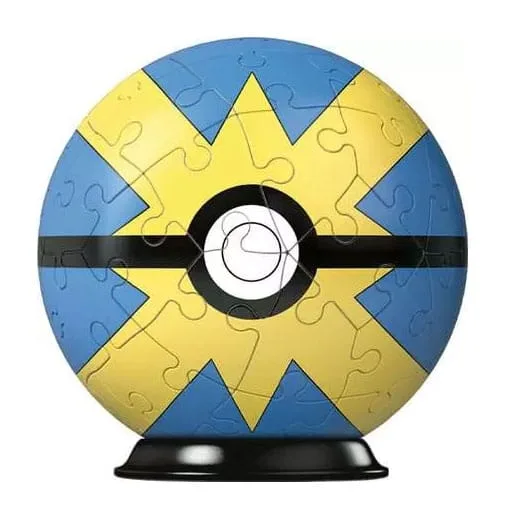 Ravensburger - Puzzle 3d Niños Pokemon Pokeball Bola Rápida | Puzzles 3d Para Niños De 6 Años O Más | Maquetas Para Montar De 55 Piezas | Regalo Niño 6 Años O Más