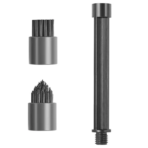 Paquete de cepillos para detalles Dremel PC370 Versa para una limpieza más rápida y sencilla con la herramienta de limpieza de alta velocidad Dremel Versa, 2 cepillos