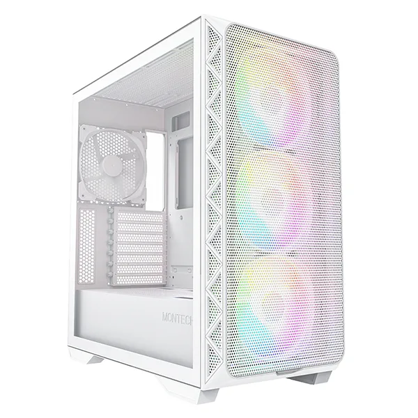 Montech AIR 903 MAX Midi-Tower, Tempered Glass - Weiß