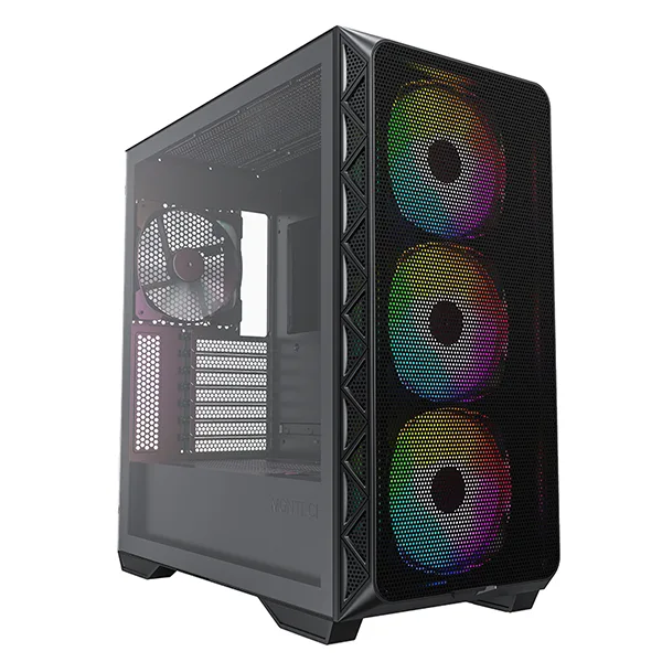 Montech AIR 903 MAX Midi-Tower, Tempered Glass - Schwarz