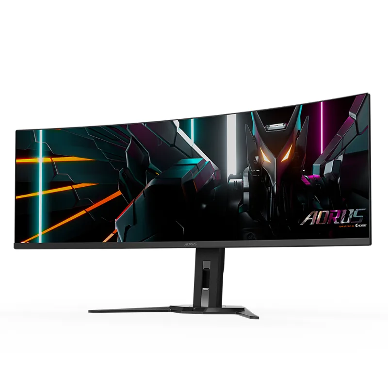 AORUS CO49DQ pantalla para PC 124,5 cm (49") 5120 x 1440 Pixeles DQHD OLED Negro