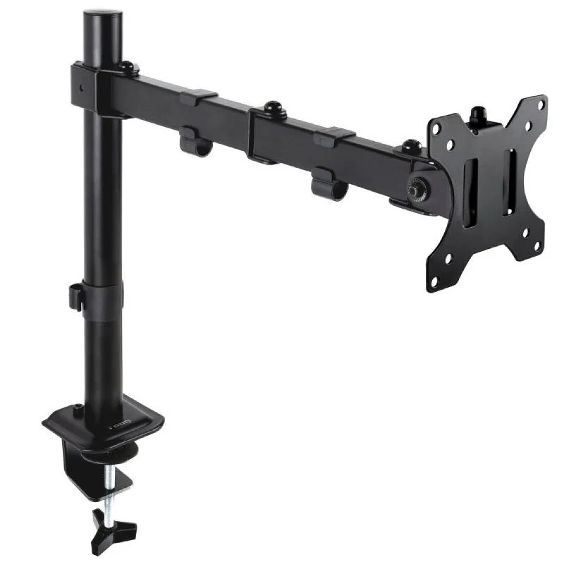 TOOQ DB1801TN-B - Soporte de Mesa para 1 Pantalla 17"-32", Negro
