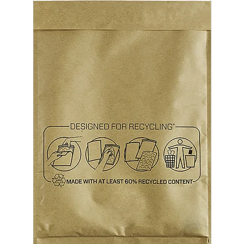 Bankers box pack de 50 bolsas de burbujas acolchada - medida 240x330mm - burbujas internas para amortiguacion - ideal para transporte de productos fragiles - con tira autoadhesiva - dimensiones internas 24x33cm