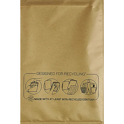 Bankers box pack de 50 bolsas de burbujas acolchada - medida 350x470mm - burbujas internas para amortiguacion - ideal para productos fragiles - tira autoadhesiva para cierre - dimensiones internas 35x47cm