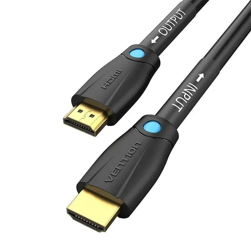 Cable hdmi 2.0 4k vention aambu/ hdmi macho - hdmi macho/ 35m/ negro