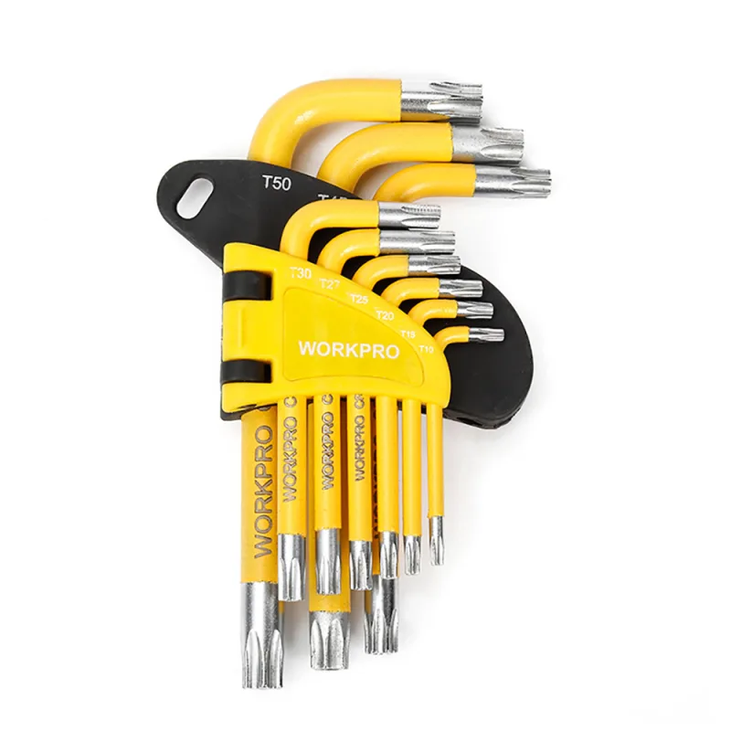 Workpro Juego Llaves Torx 9 Piezas