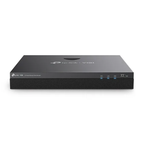TP-Link TP-Link VIGI NVR2016H Videoregistratore di rete (NVR) Nero