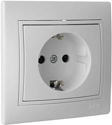 Base Bipolar con T/T Lateral 16A 250V S.Europa SOLERA