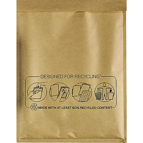 Bankers box pack de 50 bolsas de burbujas acolchada - medida 270x360mm - burbujas internas para amortiguacion - ideal para productos fragiles - tira autoadhesiva para cierre - dimensiones internas 27x36cm