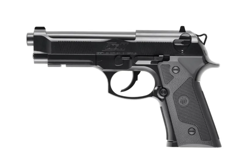 Pistola semiautomatica perdigón Beretta 92 Elite II. Calibre 4,5mm. 3,3 Julios. Co2.