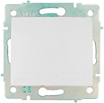 SOLERA INTERRUPTOR BIPOLAR 10AX 250V S.EUROPA