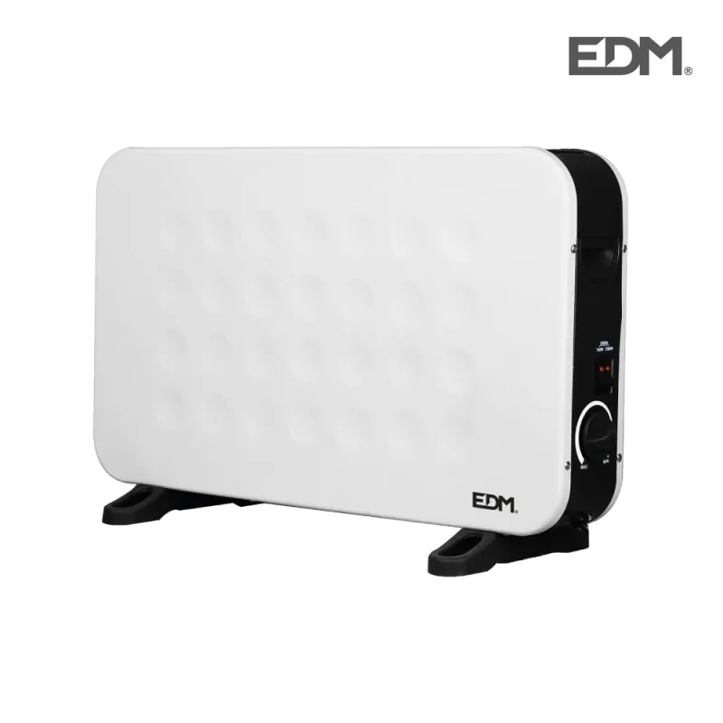 EDM 07135 Convector de Aire Modelo Standard, 750/1250/2000W, Multicolor