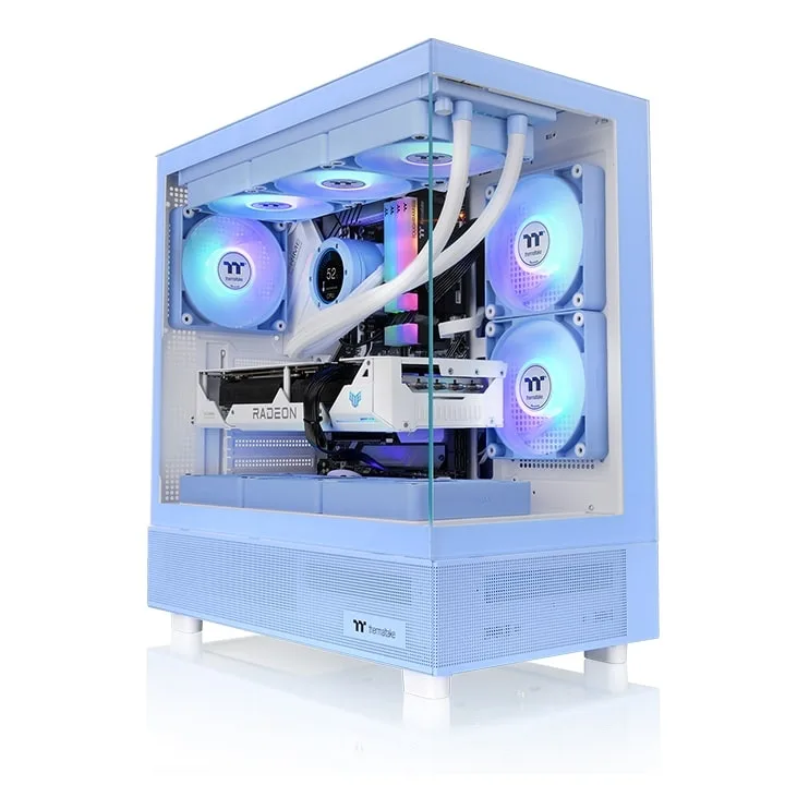 Thermaltake View 270 TG ARGB | Mid Tower Chassis | Hydrangea Blue | Limited Edition