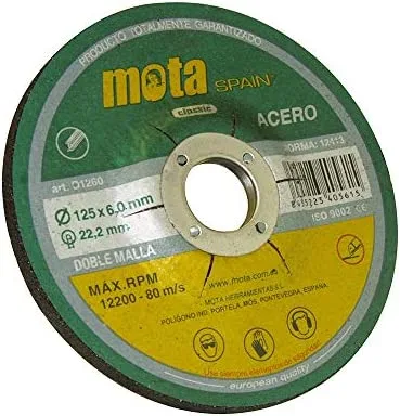 Edp 39649 Disco Desbaste Ox. D1860, 180 x 6.0 x 22.23 mm