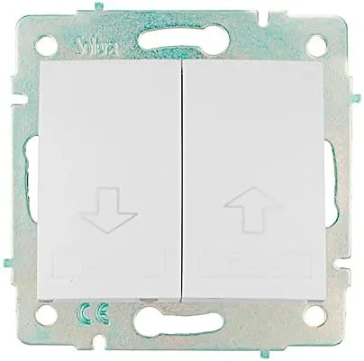 PULSADOR DE PERSIANA 83X81MM 10A 250V S.EUROPA SOLERA