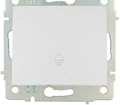 PULSADOR CAMPANA 10A 250V ERP03QC S.EUROPA SOLERA
