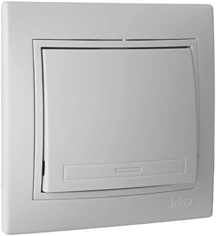 CONMUTADOR/Interruptor 10AX 250V S.Europa SOLERA