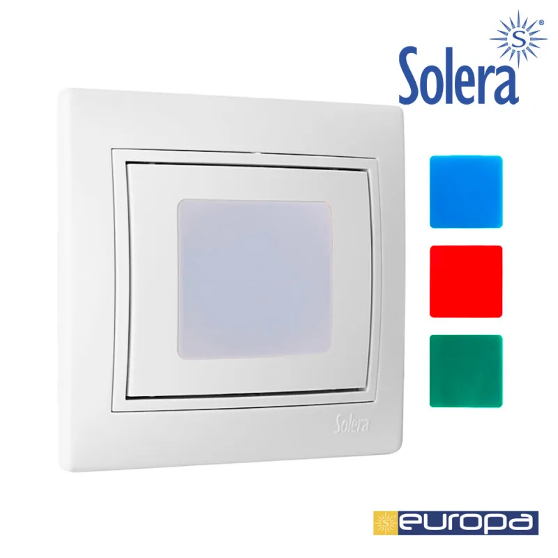 SOLERA PILOTO ESCALERA 83X81MM