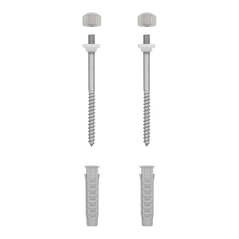 Roca - Juego fijación junta taza inodoro bide victoria AV0007200R