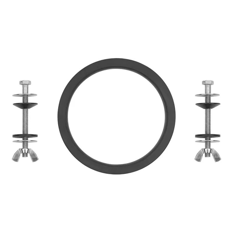 Roca AV0008000R - Fijación y junta de Plástico para taza tanque Esférico varios modelos Roca