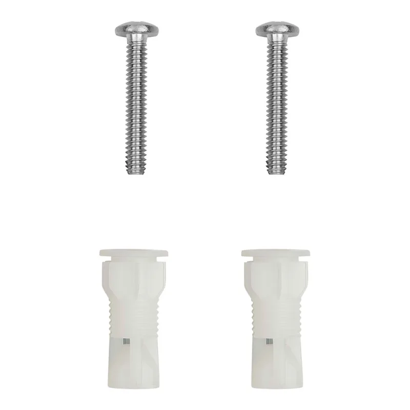 Roca AI0002400R - Fijación Bisagra Asiento, 2 unidades