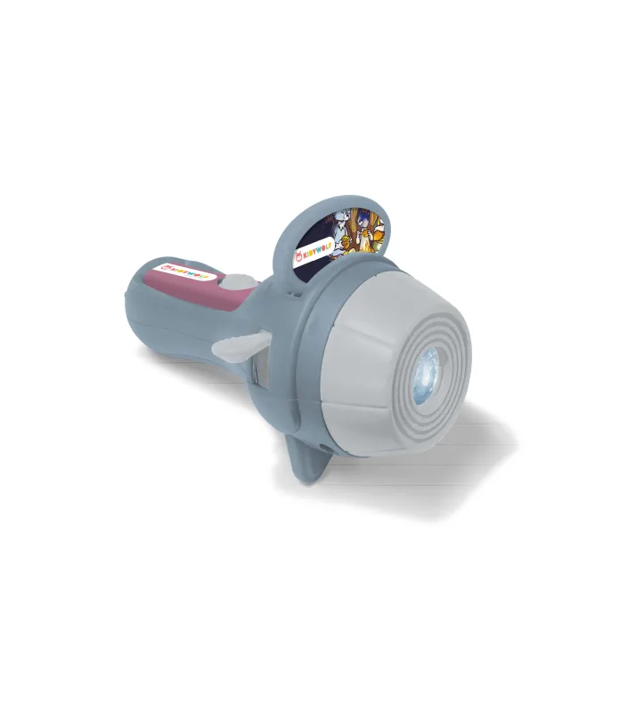 Antorcha con historias (historia KIDYSLIDE)