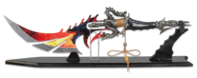 Cuchillo Decoración Tole 10 Serpientes C