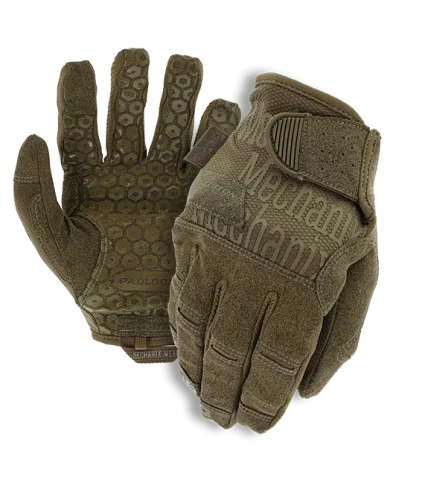 Guante Mechanix Tactical High Dexgrip Co
